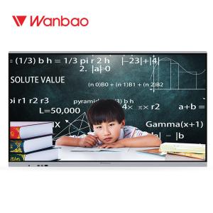 China Teaching Touch LCD Interactive Whiteboard For Classroom wholesale