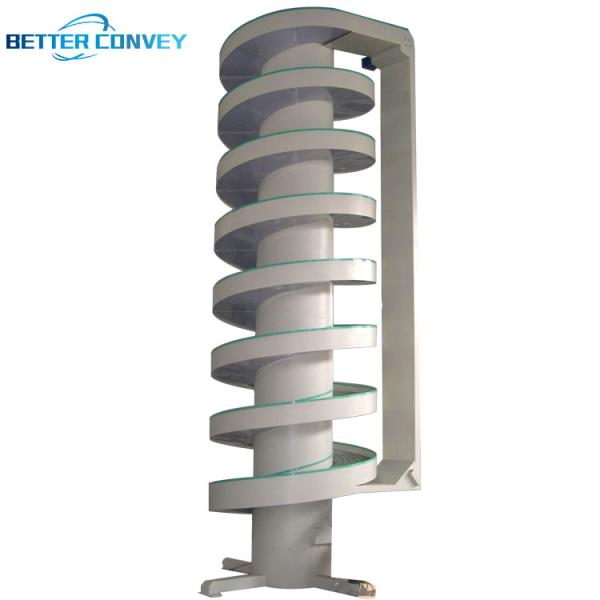Elevator Vertical Spiral Screw Conveyor