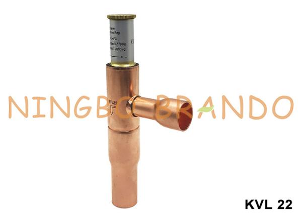 Quality KVL 22 034L0045 Crankcase Pressure Regulator For Refrigeration Compressor for sale