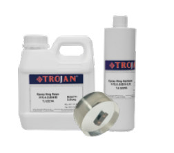 Metallographic Cold Mounting Resin System Making Sample Preparation Results