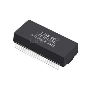 China Transformer UTG48C10 Compatible LINK-PP LP84811NL 10/100/1000 Base-T Dual Port SMD 48PIN Telecom Ethernet Lan Magnetics wholesale