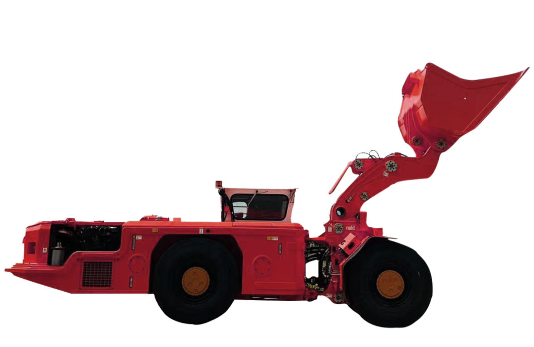 Mining Machinery 14ton Mining Underground Mine Tunnel Loader for Russia Market