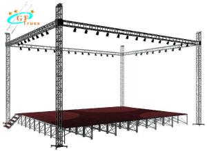 Aluminum Alloy 6082 Linear Array Speaker Hang Beam Truss