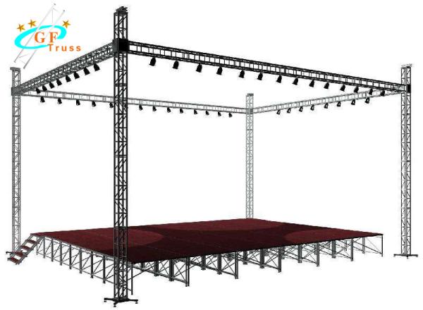 Quality Aluminum Alloy 6082 Linear Array Speaker Hang Beam Truss for sale