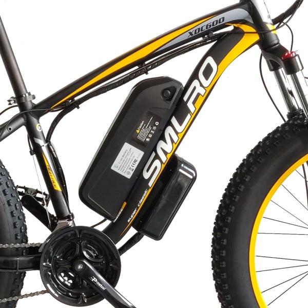 1KW Electric Powerful Bicycle 26 Shimano Geared Multiapplication Multipattern