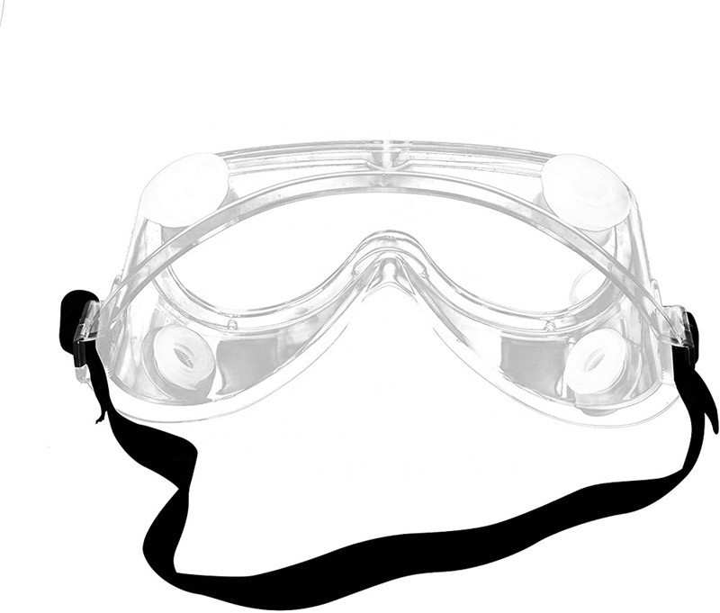 China Adult Unisex Clear Safety Glasses / Eye Protection Goggles Anti Virus wholesale