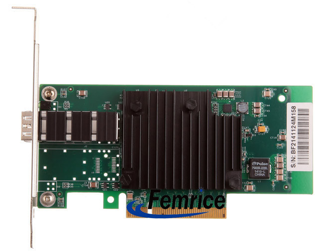 Femrice 10G 1 Port Gigabit Ethernet Server And Workstation Application Server Interface Card With SFP-10G-SR Module