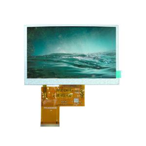 China 480x272 4.3Inch ST7282E Tft Lcd Touchscreen Display on sale