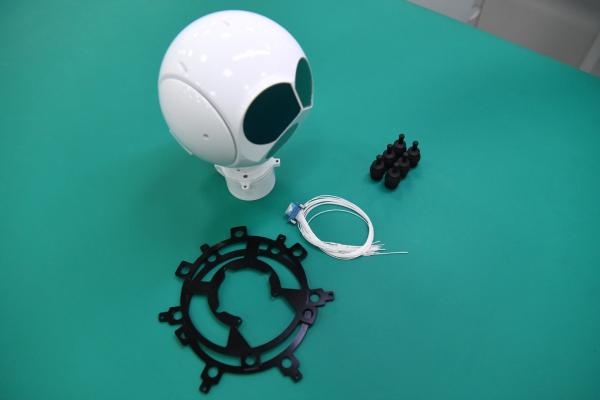 Quality Long Range Inspection Eots System EO IR Camera UDP/RTSP for sale