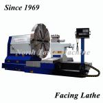 Big Head Facing In Lathe Machine For Shipyard Propeller High Performance