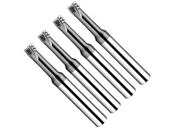 Quality Four Flute Thread End Mill Tool Face Milling 12 Percent Co High Hardness for sale