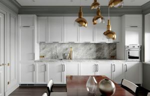 Modern Cabinet Design Luxury Custom Living Room Furniture Kitchen Cabinets