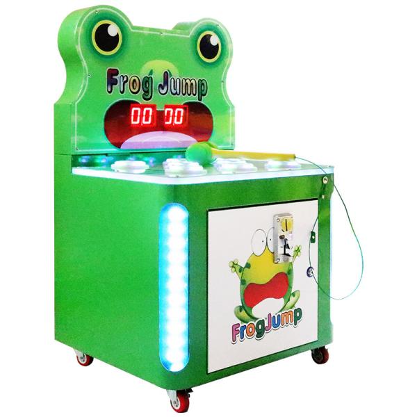 Quality Hitting Coin-Operated Arcade Machine Hitting Frog Games Machine Crazy Frog Hammer Game Machine for sale