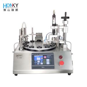 China Clean Bench Antigen Tube Filling Machine For Reagent Cryo Tube Packing wholesale