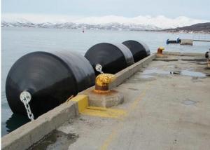 Ship Protective Floating Dock Fenders With High Mechanical Strength