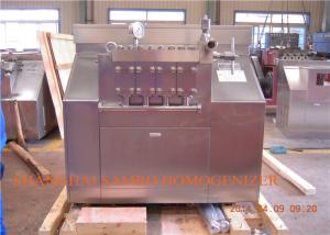 China Plate Milk Pasteurizer And Homogenizing Juice Homogenizer Processing Line Type UHT Plant wholesale