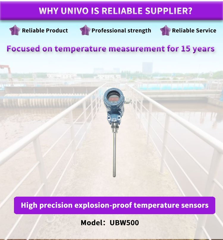 UBW500Y Explosion Proof Digital Temperature Sensor Transmitter