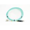 Buy cheap Multimode Duplex Optical Fiber Patch Cord Lc St 60dB Return Loss For CATV from wholesalers