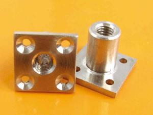 Precision CNC Machining Aluminium Die Casting Parts with High Hardness Finish