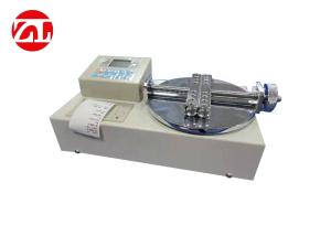China Digital Display Electronic Bottle Cap Torque Tester , Standard Bottle Cap Torque Testing Instrument wholesale