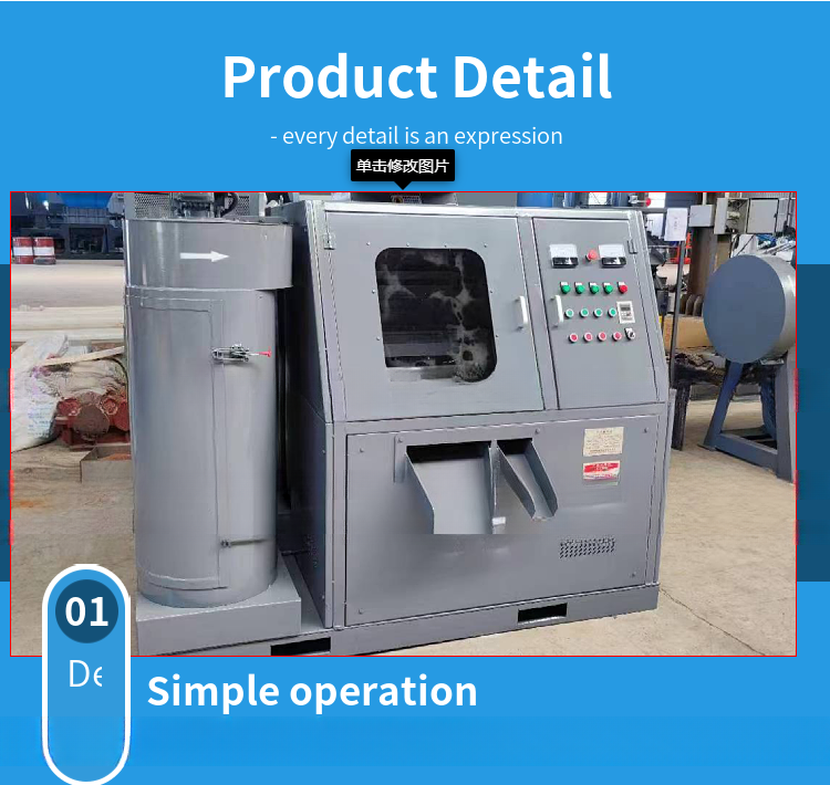 30-50 kg/h Capacity Waste Cable Granulator Copper Wire Recycling Machine for Recycling
