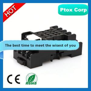 2014 Hot Sale Mini Motive timer relay socket/industrial relay socket/PCB relay socket