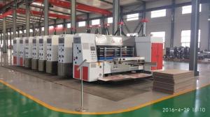 Electric Multi Color Corrugated Sheet Printing Machine Easy Operation