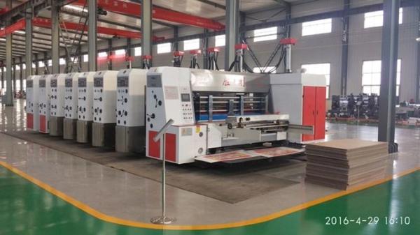 Quality Electric Multi Color Corrugated Sheet Printing Machine Easy Operation for sale