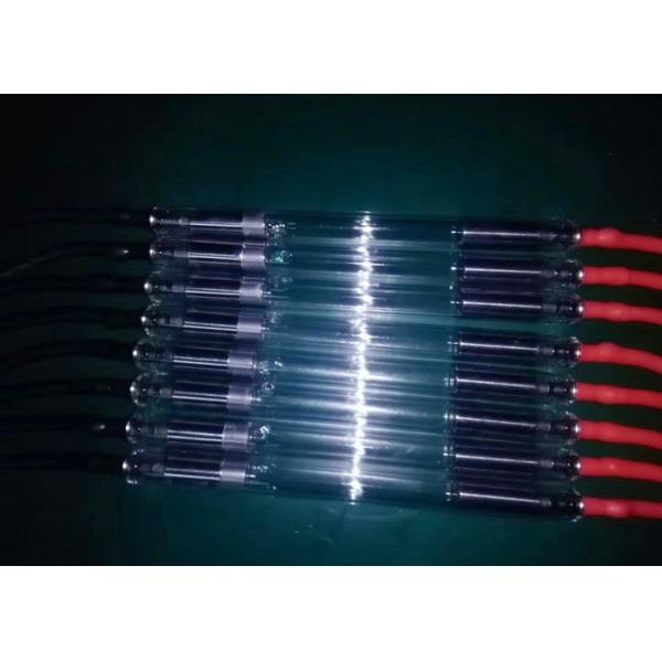 High Power Gas Fill IPL Xenon Lamp For Hair Removal Machine Customized Size