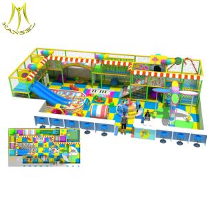 China Hansel   china kids castle indoor jungle gyms for kids playground kids indoor  game on sale