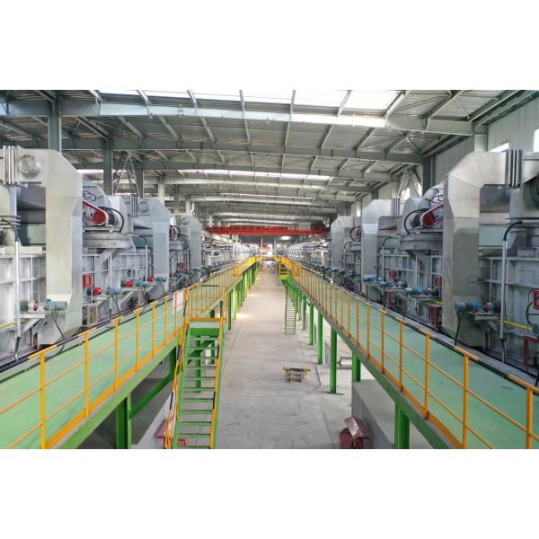 Electro Cgl Galvanizing Line Continuous Process 1.2-3.0mm 450-1350mm