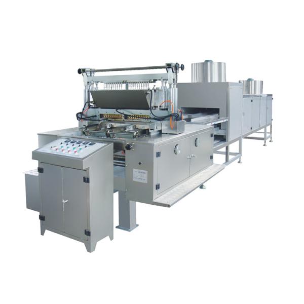 Quality Soft / Hard Candy Production Line , Sugar Candy Making Machine Compact structure for sale