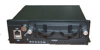 Quality Embedded 4CH HDD Vehicle Mobile DVR for sale