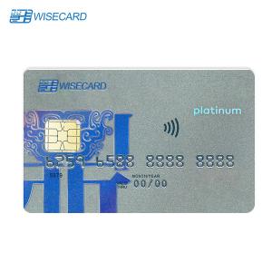 China Read Write Access Control NFC Smart Card , CR80 NFC RFID Card wholesale