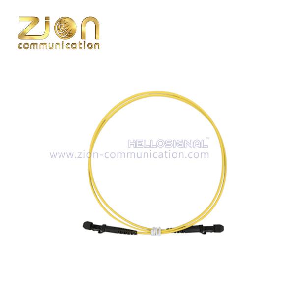 Quality G652D MTRJ To MTRJ Fiber Optic Patch Cord With 12 Colours for sale