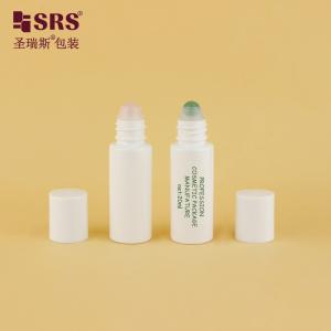 China Customizable PET Roll On Bottle No Leakage PET Bottle Components wholesale