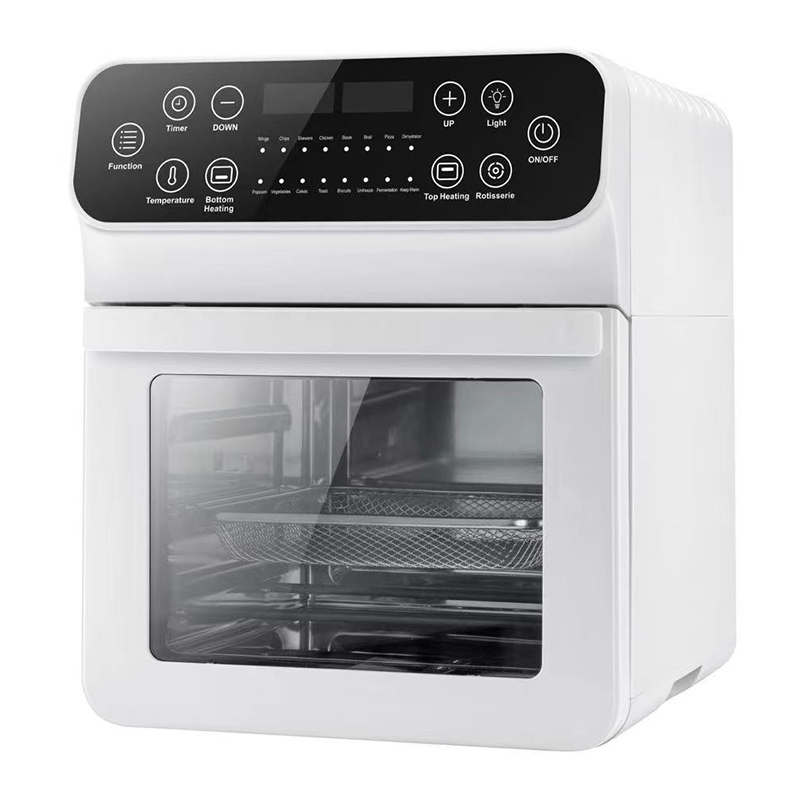 1800W 12L Digital Air Fryer Oven Oilless Cooker Multi function Toaster With 12 Cooking Recipes