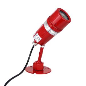 Ceiling / Wall Mounted Infrared Flame Detector Explosion Proof