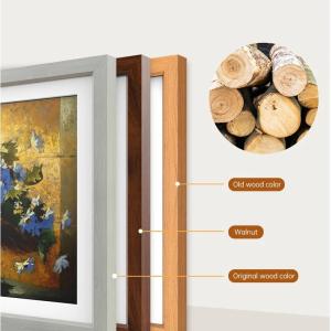 China Electronic Artistic Digital Photo Frames For Photos Music Images Wall Mount wholesale