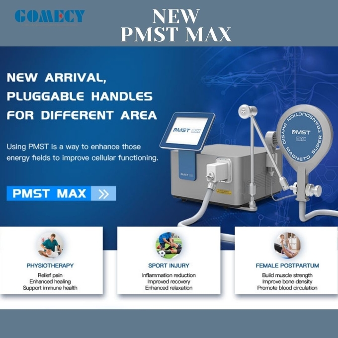 Physiotherapy Equipment Body Rehabilitation Device Class I Magnetic Resonance Therapy Machine
