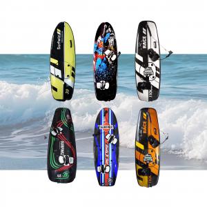 China 1800*600*150 Mm Jet Power Boat Surfing Board with Carbon Fibre Body and Gas Engine wholesale
