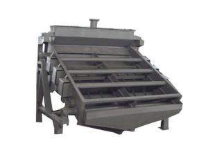 China Durable Rectangular Vibrating Screen Fine Material Wet Screening Equipment wholesale