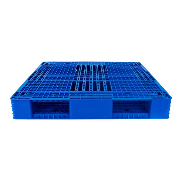 Single Faced Style 1200*1100 EPP Foam Flat Plastic Pallet for Reversible Logistics Storage