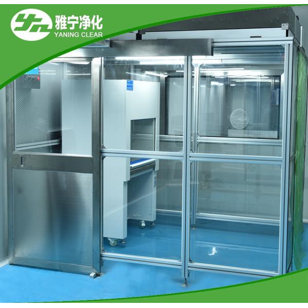Hard Wall Modular Clean Room Sandwich Panel Board H14 Filter Efficiency