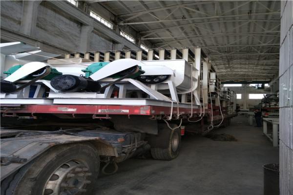 Quality Lighter Production Line Mgo Partition Board Making Machine Chuangxin Brand for sale