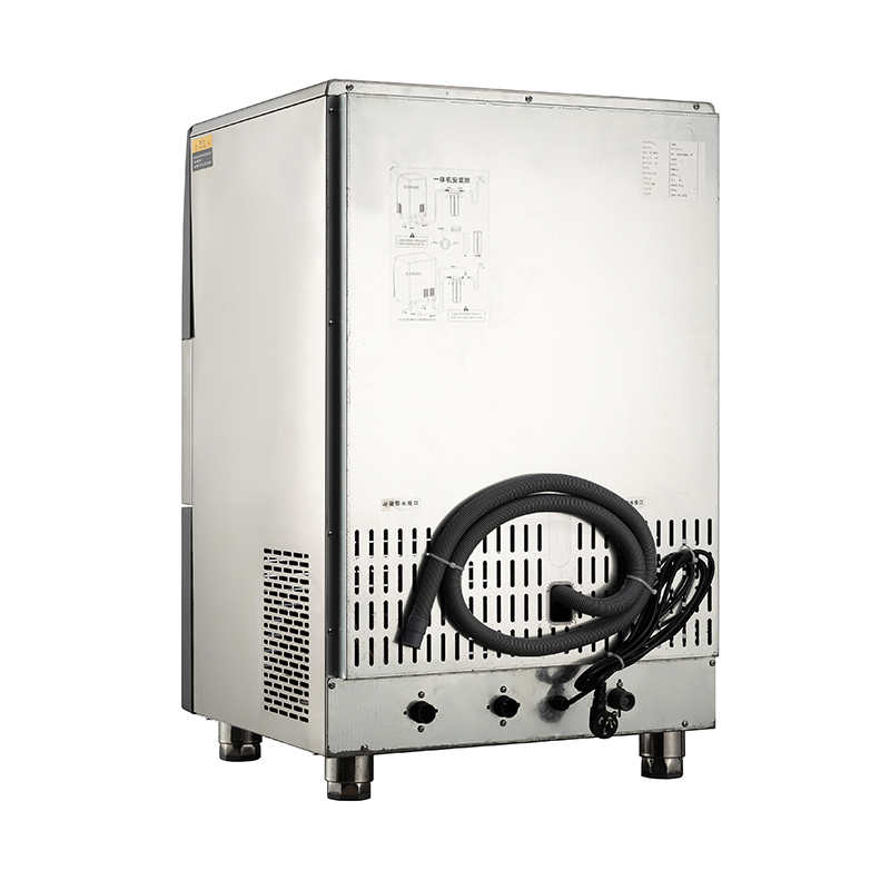 150kg Daily LZ-350 Commercial Air Cooled Granular Ice Machine for Customer Satisfaction