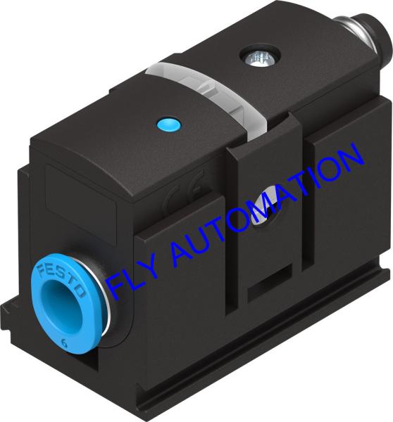 Quality IP40 Festo Pressure Sensor SDE5-D10-O-Q6E-P-M8 527467 GTIN4052568162610 for sale
