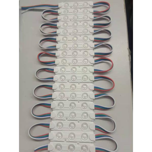 5050 Smd 3 Led Module 0.75w 12v Ip67 RGB Injection LED Module Led Strip Light Module