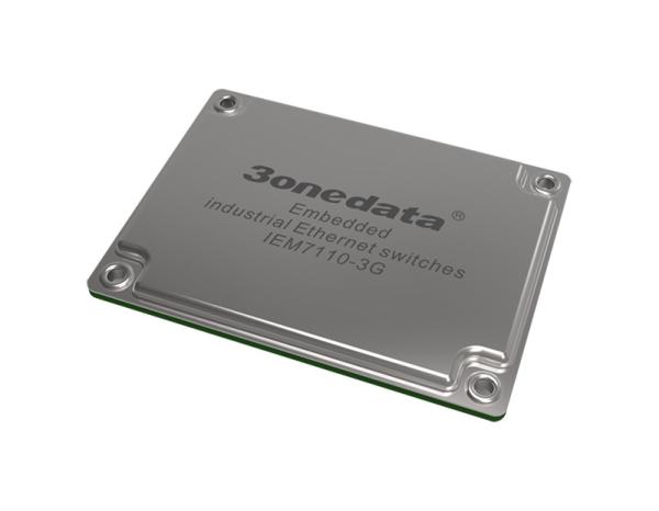 Quality Layer 2 Managed Embedded Ethernet Module With 3 Gigabit Ethernet Ports for sale