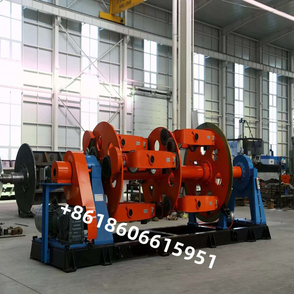 Planetary 90rpm 800/3+3 Cable Making Machine Plc